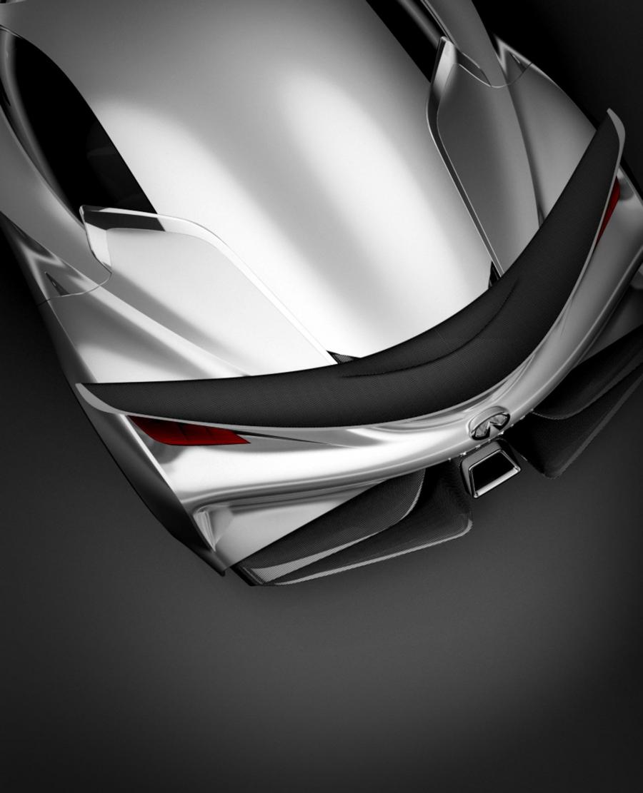  Infiniti Vision Gran Turismo Concept 2014 года  (фото 10 из 30)